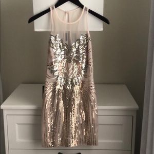 Bebe Embellished Dress